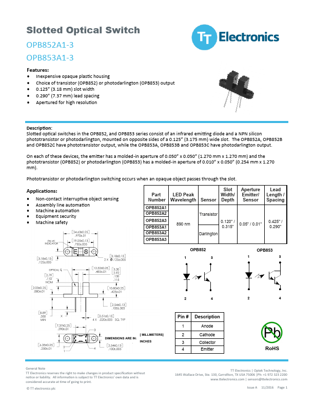 OPB853A1-3