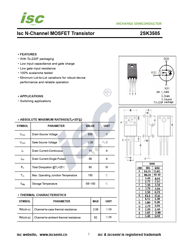 2SK3505