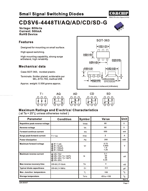 CDSV6-4448AD