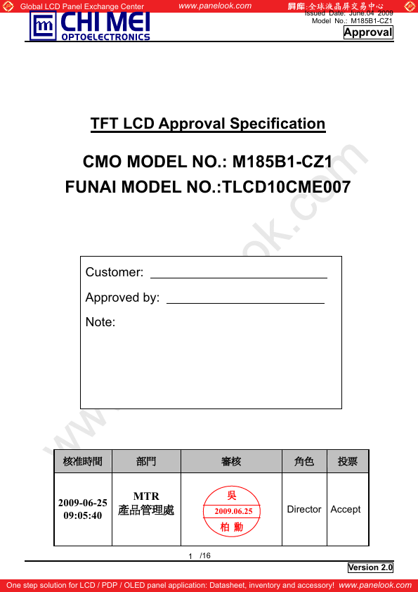 M185B1-CZ1