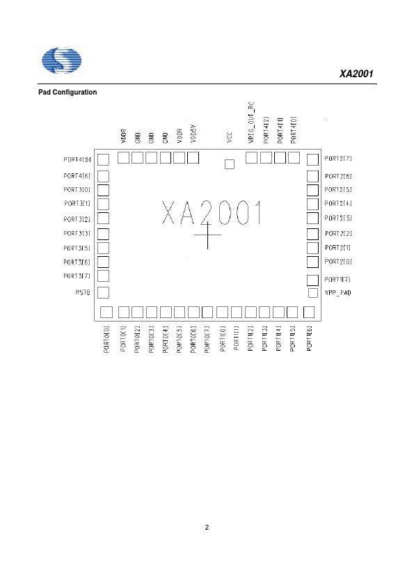 XA2001