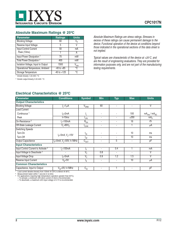 CPC1017N