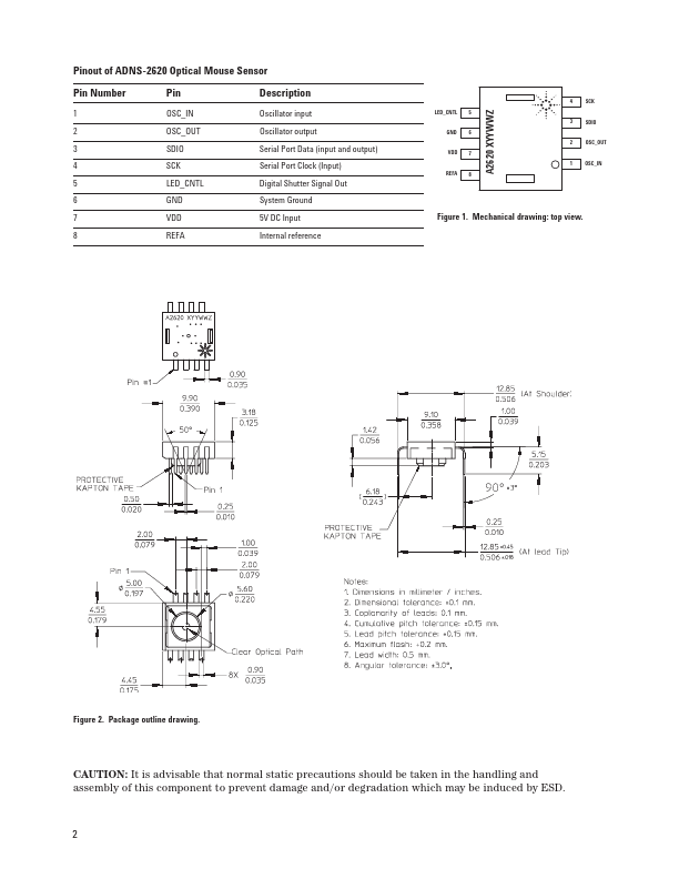 ADNS-2620