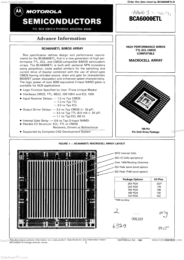 BCA6000ETL