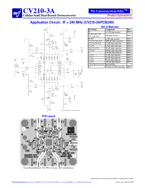 CV210-3A