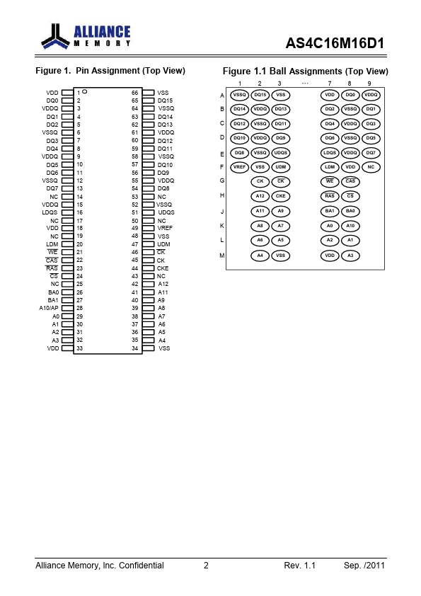 AS4C16M16D1