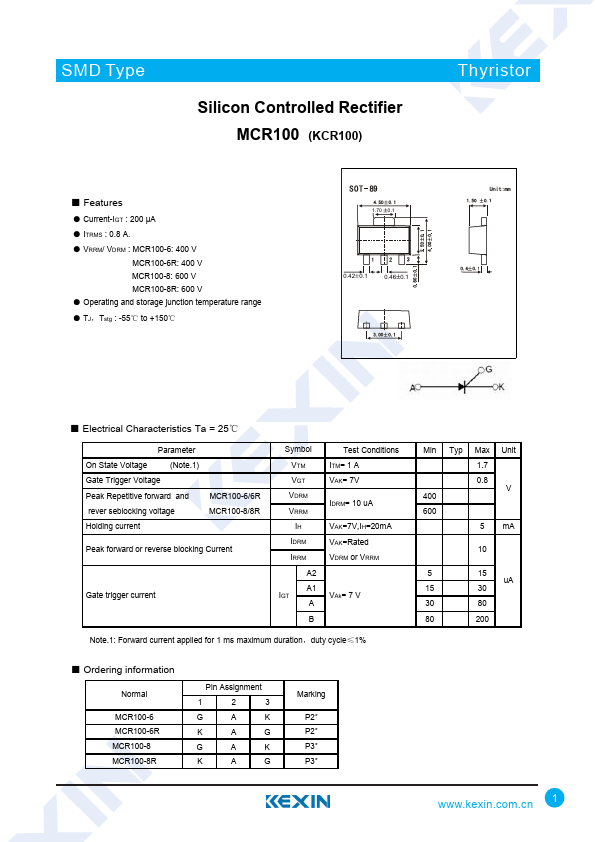 MCR100-6R