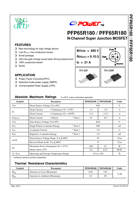 PFF65R180