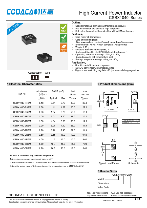 CSBX1040-5R6M