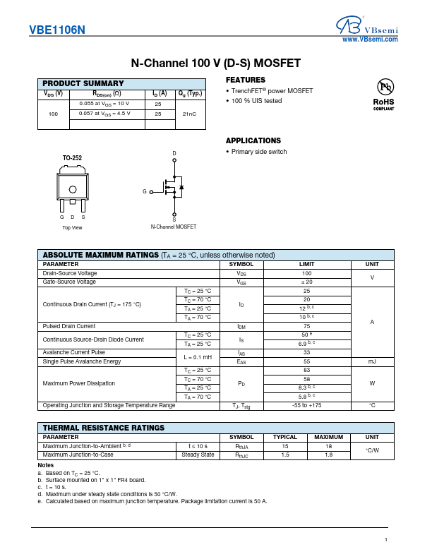 VBE1106N