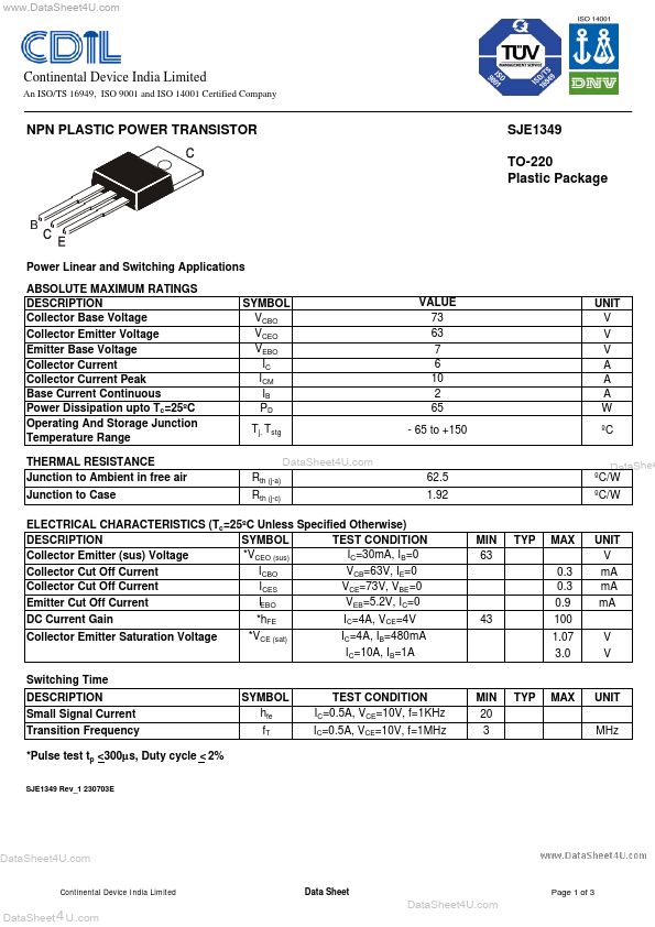 SJE1349