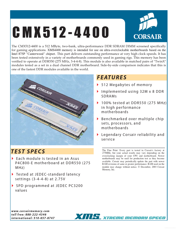 CMX512-4400