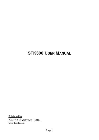 STK300