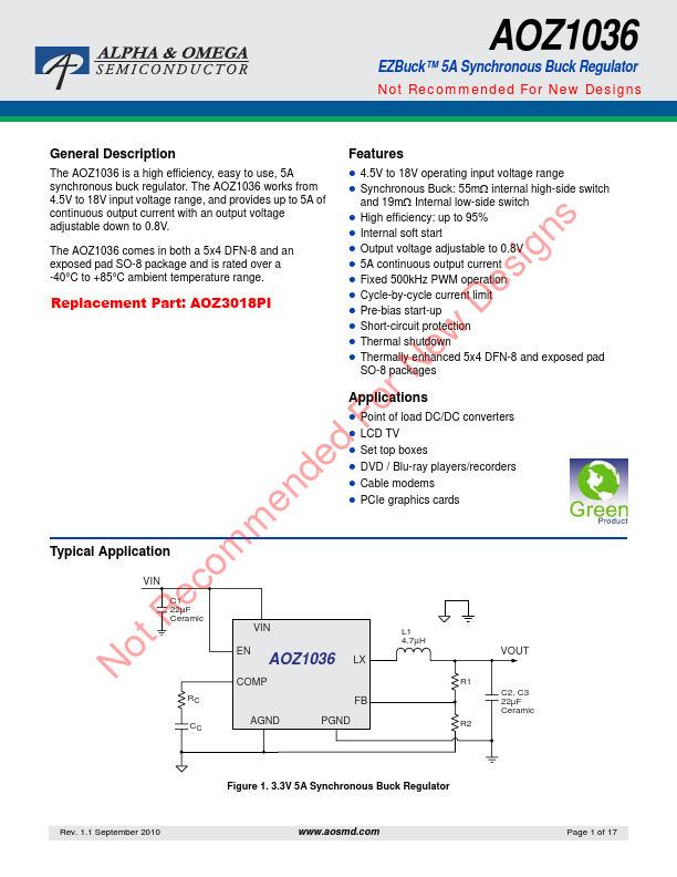 AOZ1036PI