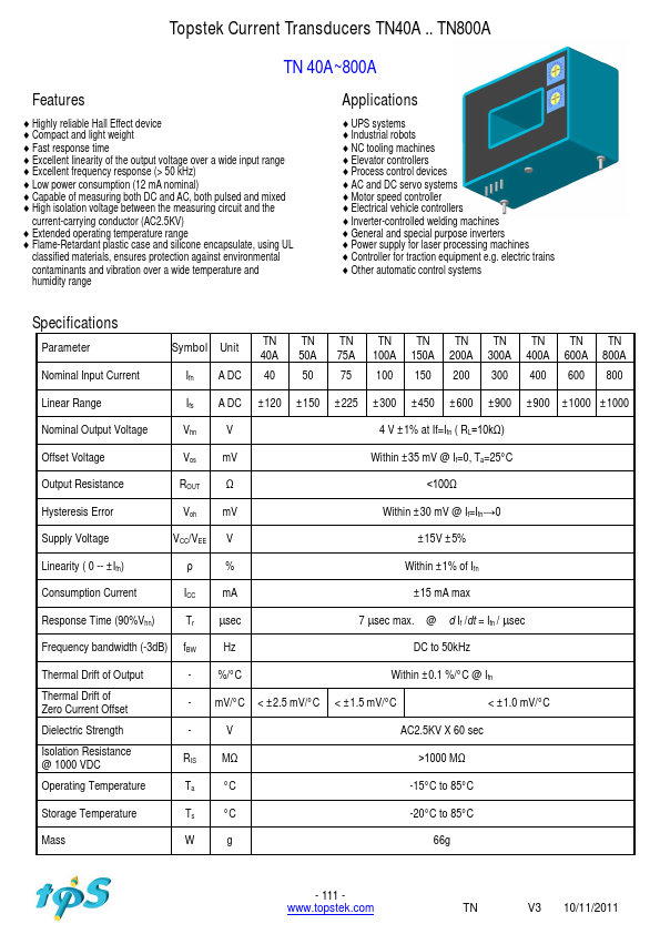 TN400A