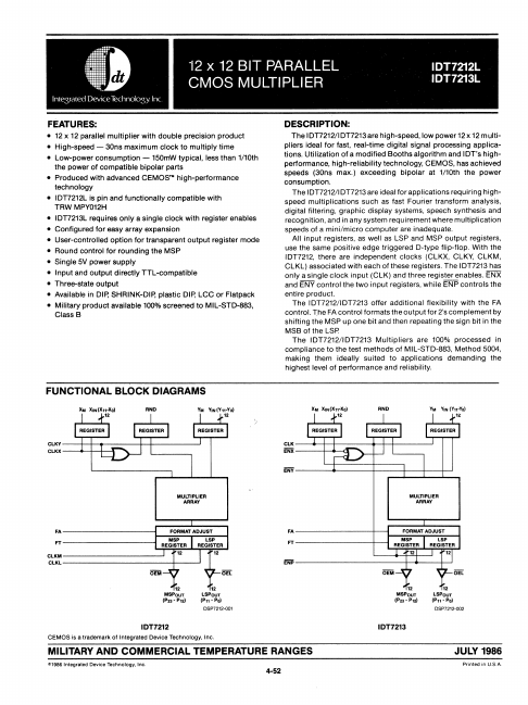 IDT7213L