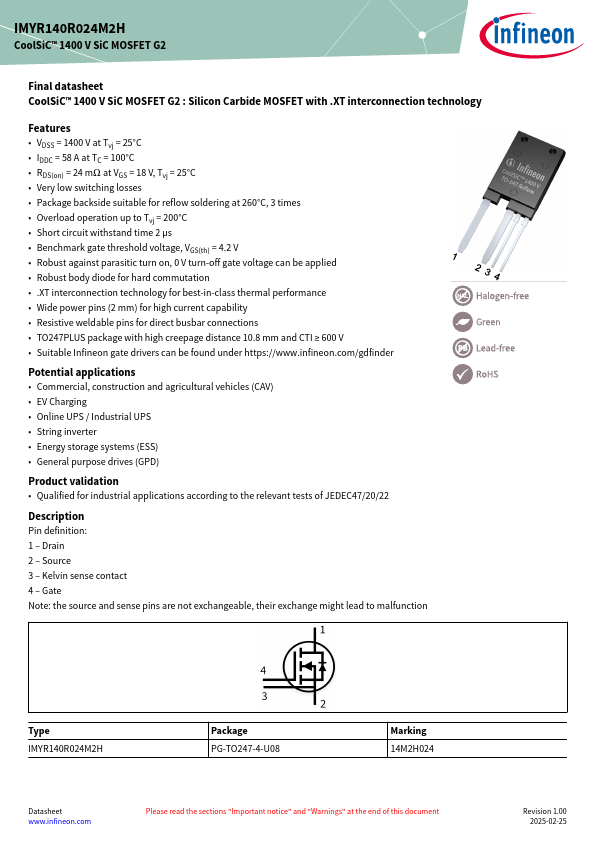 IMYR140R024M2H Datasheet Preview