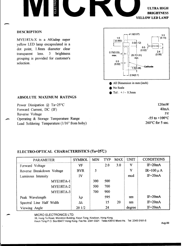 MYE18TA-2