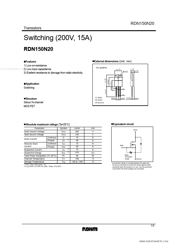 RDN150N20