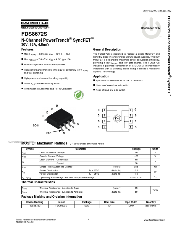 FDS8672S