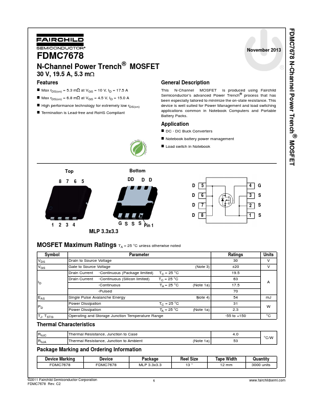 FDMC7678