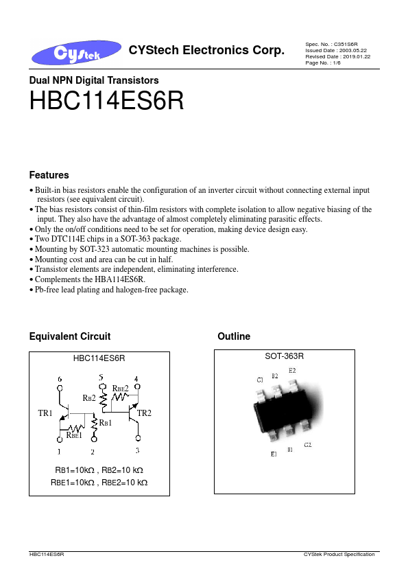 HBC114ES6R