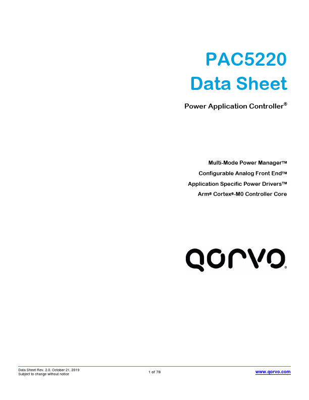 PAC5220