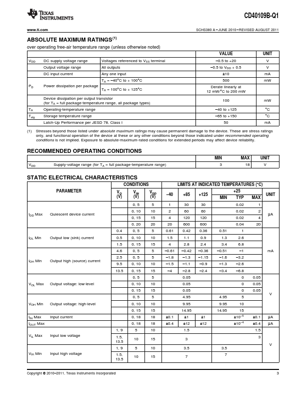 CD40109B-Q1