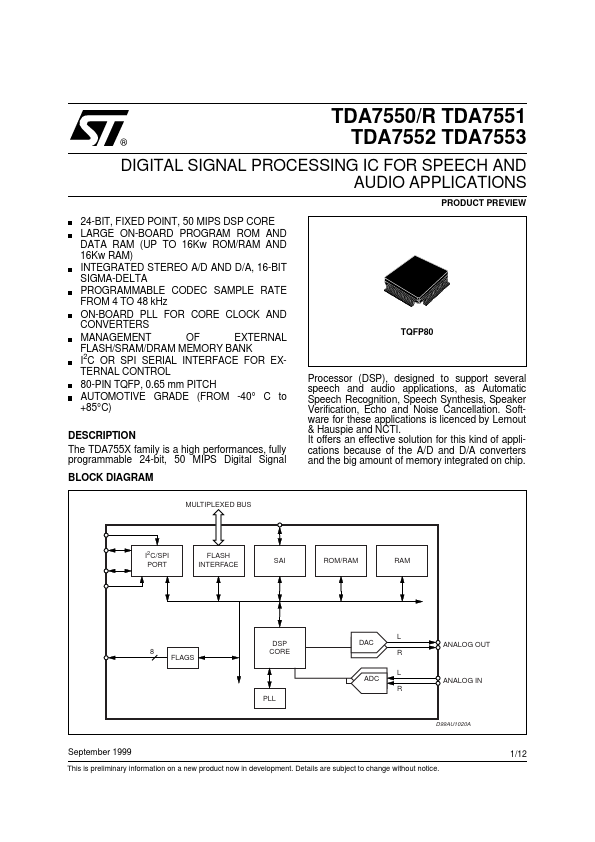 TDA7553