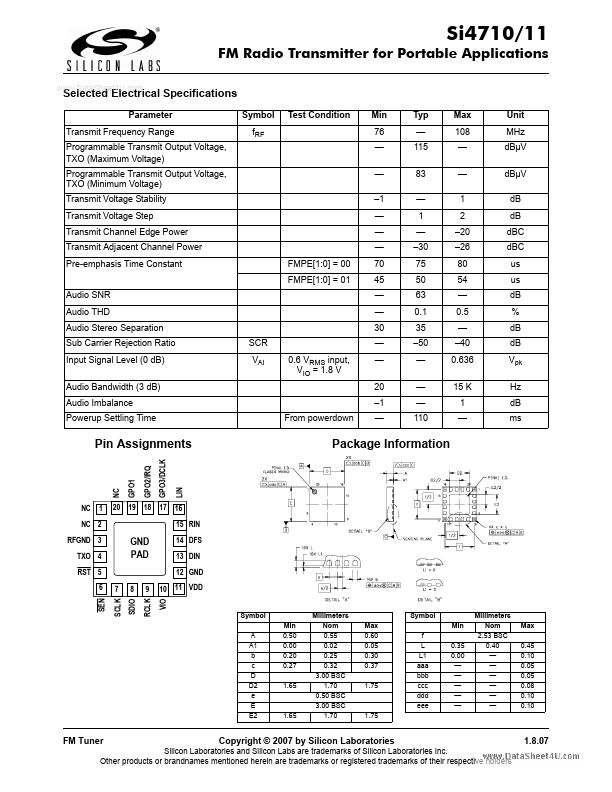 SI4710