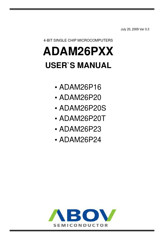 ADAM26P20