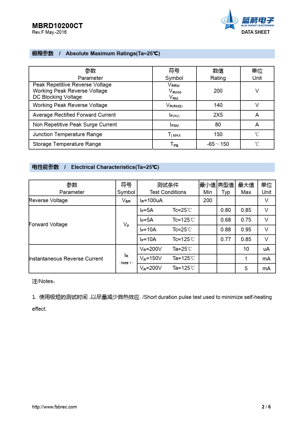 MBRD10200CT