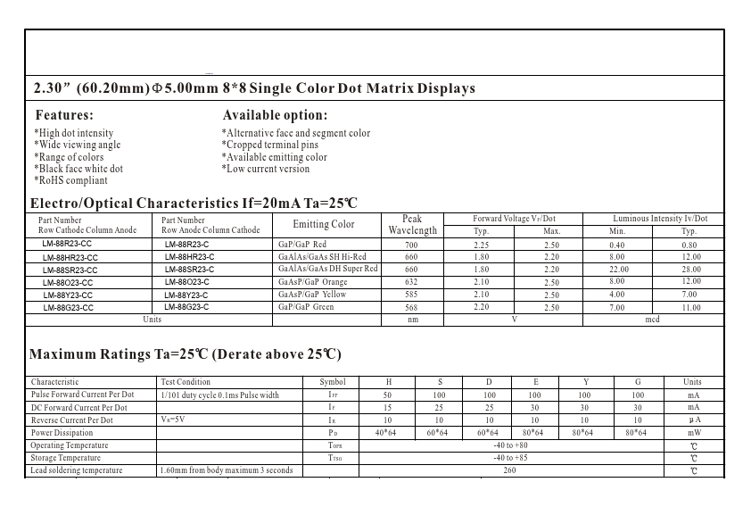 LM-88G23-C