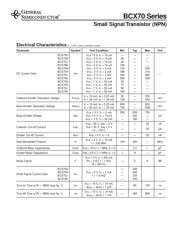 BCX70H