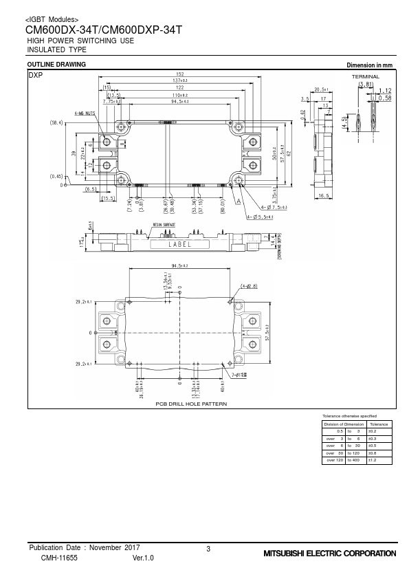 CM600DXP-34T