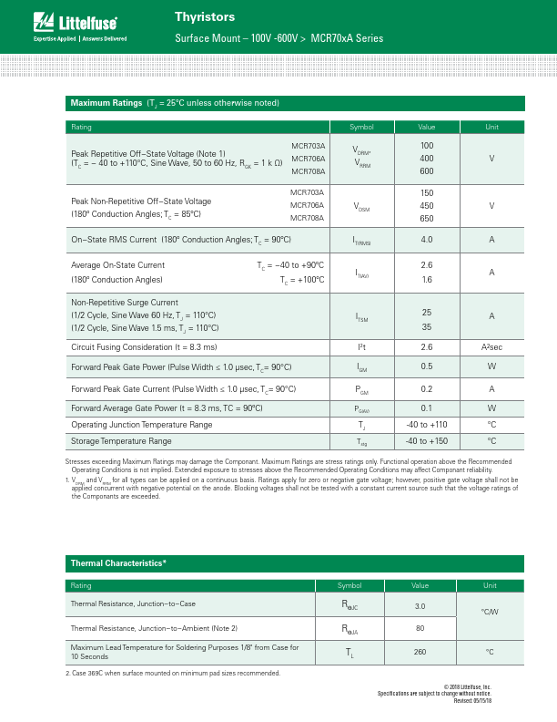 MCR703A