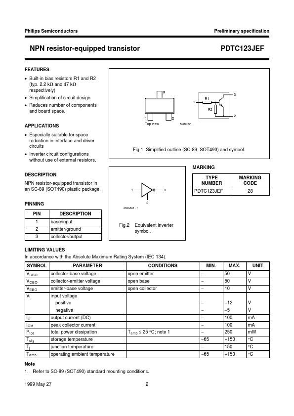 PDTC123JEF