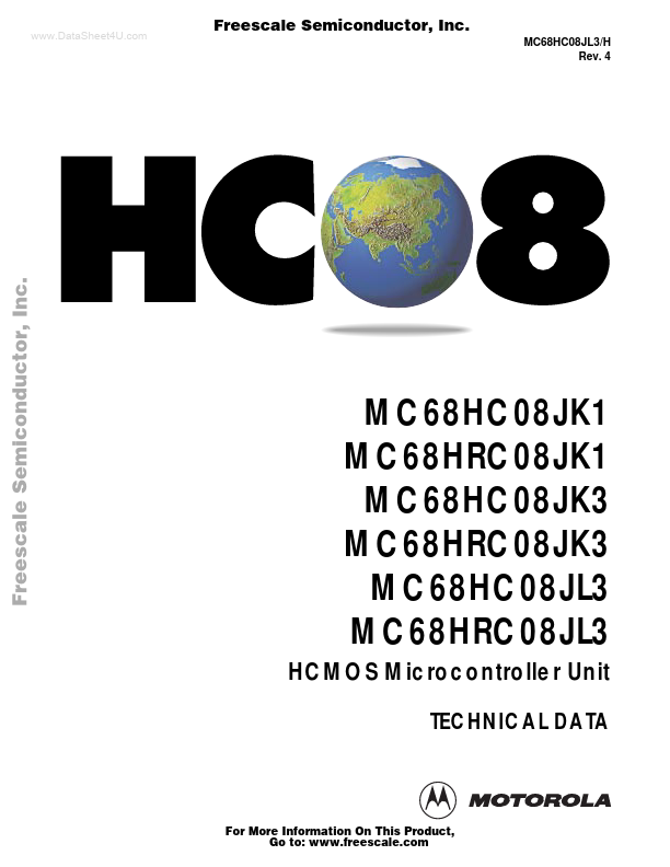 MC68HRC08JL3