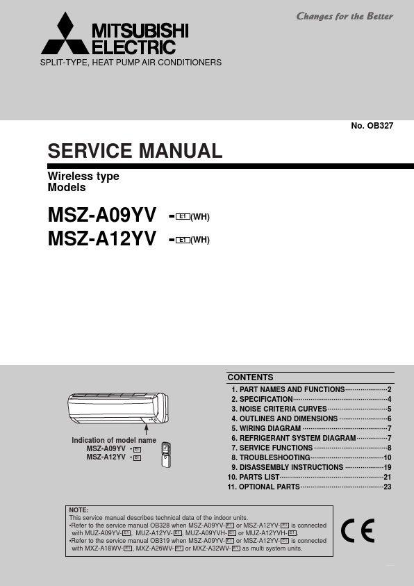 MSZ-A09YV