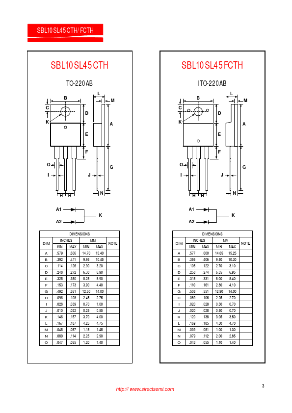 SBL10SL45FCTH