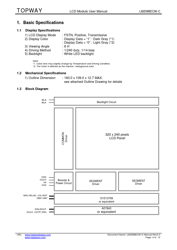 LM2088ECW-C