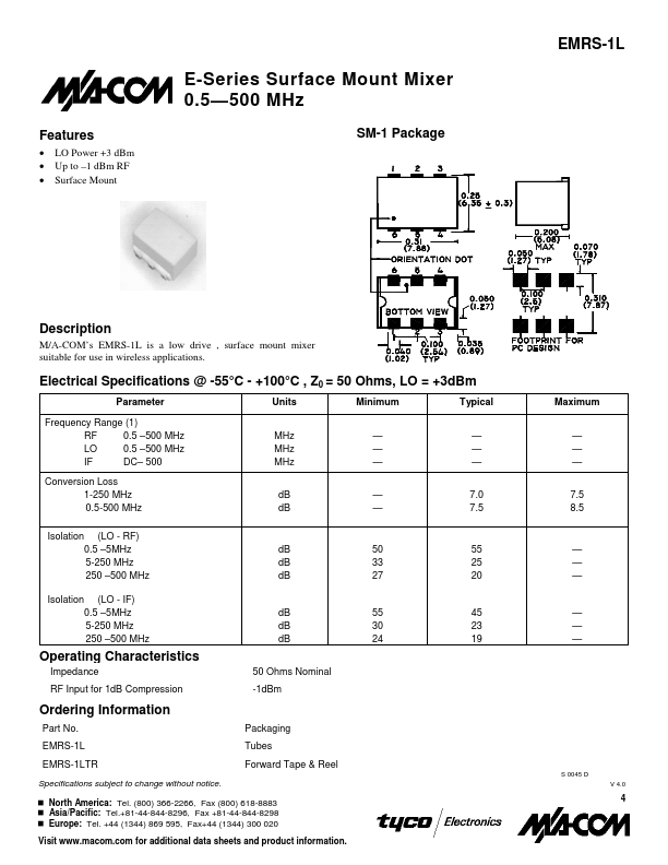 EMRS-1L