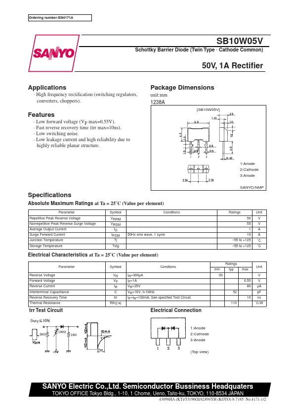 SB10W05V