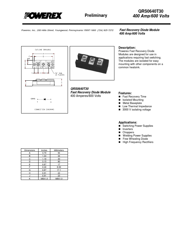 QRS0640T30