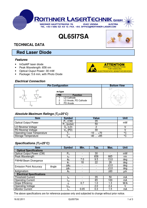 QL65I7SA