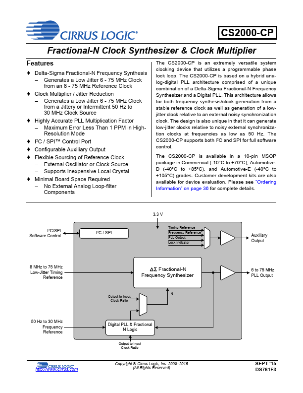 CS2000-CP