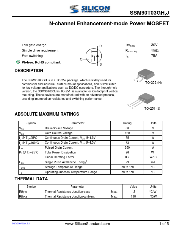 SSM90T03GJ