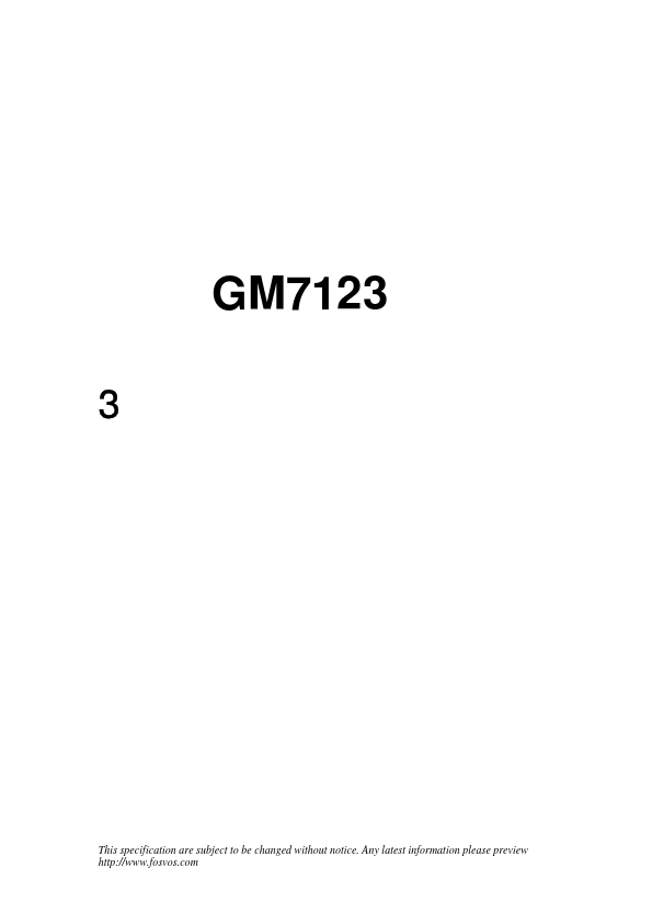 GM7123