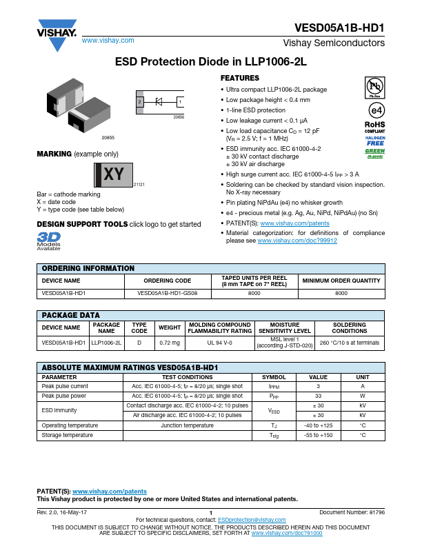 VESD05A1B-HD1