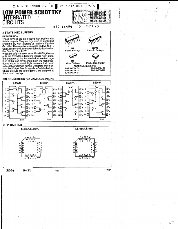 T54LS368A